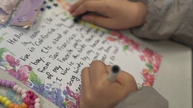 Foster City teen creates care packages for injured Palestinian children