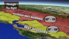 Temps reach 100 degrees in some Bay Area cities