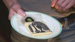 Historic house gets 'Victorian-era funeral' makeover for Halloween season