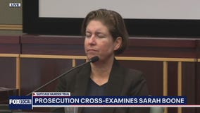 Prosecution questions Sarah Boone on being drunk