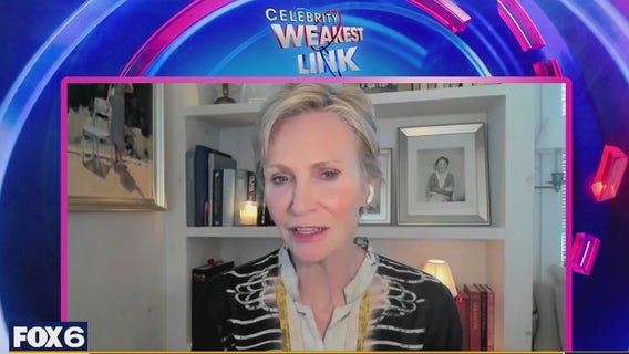 Jane Lynch joins FOX6 WakeUp; talks about 'Celebrity Weakest Link'