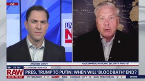 President Trump recounts call with Putin