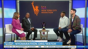 Gearing up for the 54th annual NYC Marathon