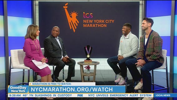 Gearing up for the 54th annual NYC Marathon