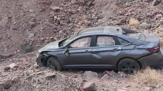 LA man dies of hyperthermia following hike at Death Valley National Park