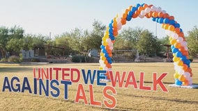 Annual ALS walk at Salt River Fields on Nov. 8