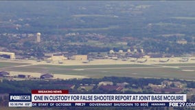 Government employee accused of falsely reporting active shooter at Joint Base McGuire-Dix-Lakehurst