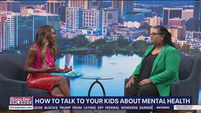 How to talk to your kids about mental health
