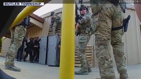 Trump shooting: New body camera video released