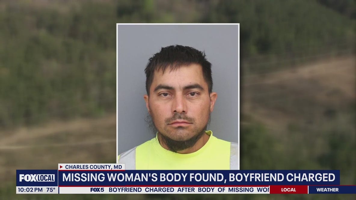 Boyfriend charged after body of missing Charles Co. woman found