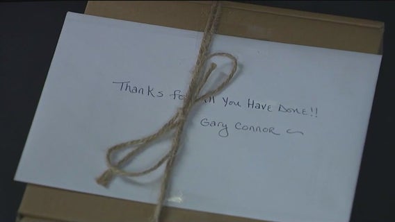 Community throws retirement party for letter carrier