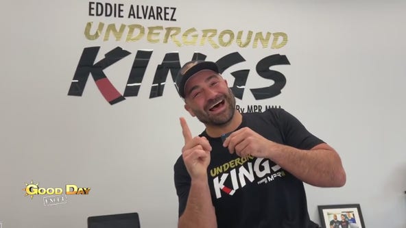 Good Day Uncut: Eddie Alvarez & Underground Kings Gym