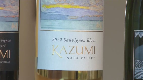 Napa winemaker 1st in US to produce wine from rare Japanese grape