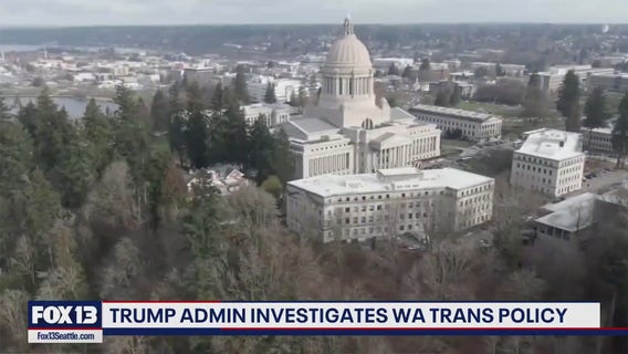 Trump admin investigates WA transgender policies