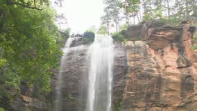 Georgia college boasts famed waterfall on campus