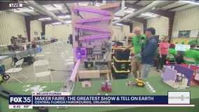 Maker Faire returns to Central Florida