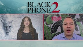 Young stars answer the call for second 'Black Phone' installment