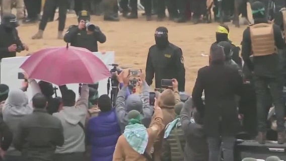 Hamas hands over bodies of 4 Israeli hostages