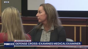 Sarah Boone's lawyer questions medical examiner on bat