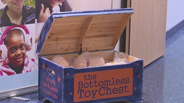 Bottomless Toy Chest returns for the holidays