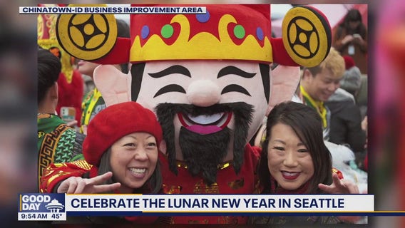 Celebrate the Lunar New Year in Seattle