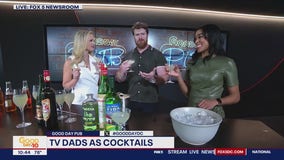 Good Day Pub: TV Dads as Cocktails