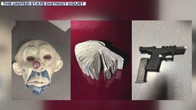 Masked clown robber used 3D-printed 'ghost gun' in Garden City robberies