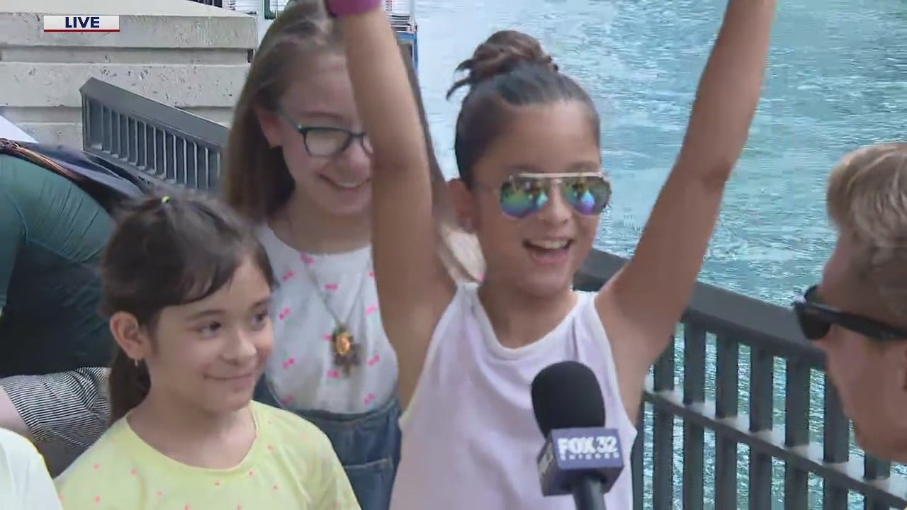 Chicago Ducky Derby Races 82,000 Ducks, Raises $600K for Special Olympics