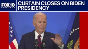 Biden proud of legacy he leaves behind for Trump