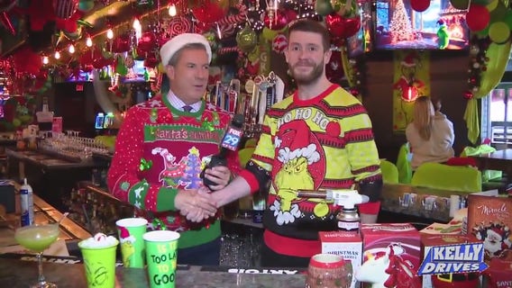 Kelly Drives: Bob visits movie theater with bar, a Jewish deli, and a Grinch-themed bar