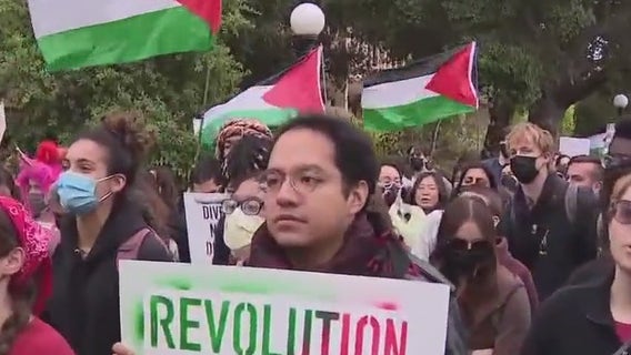 Trump signs executive order to cancel student visas for Pro-Palestinian protesters