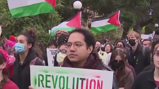 Trump signs executive order to cancel student visas for Pro-Palestinian protesters