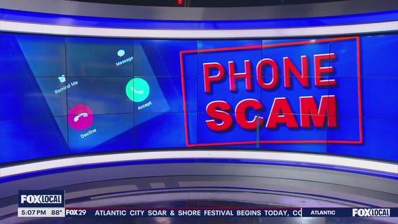 Delco police warn of phone scam targeting seniors