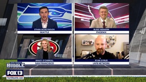 NFC West Huddle: Looking ahead to the Seahawks home opener against the 49ers