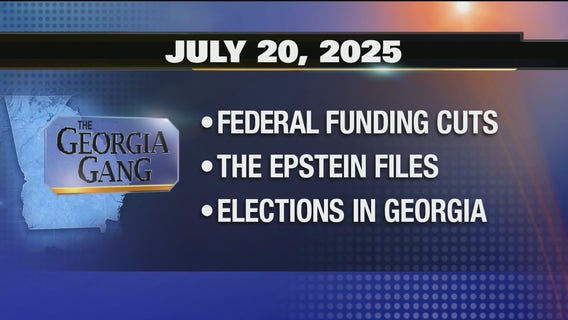 The Georgia Gang - July 20, 2025