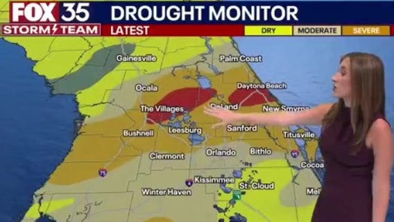 Orlando PM Weather Forecast: April 26, 2025