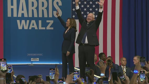 Kamala Harris picks Minnesota Gov. Tim Walz as running mate