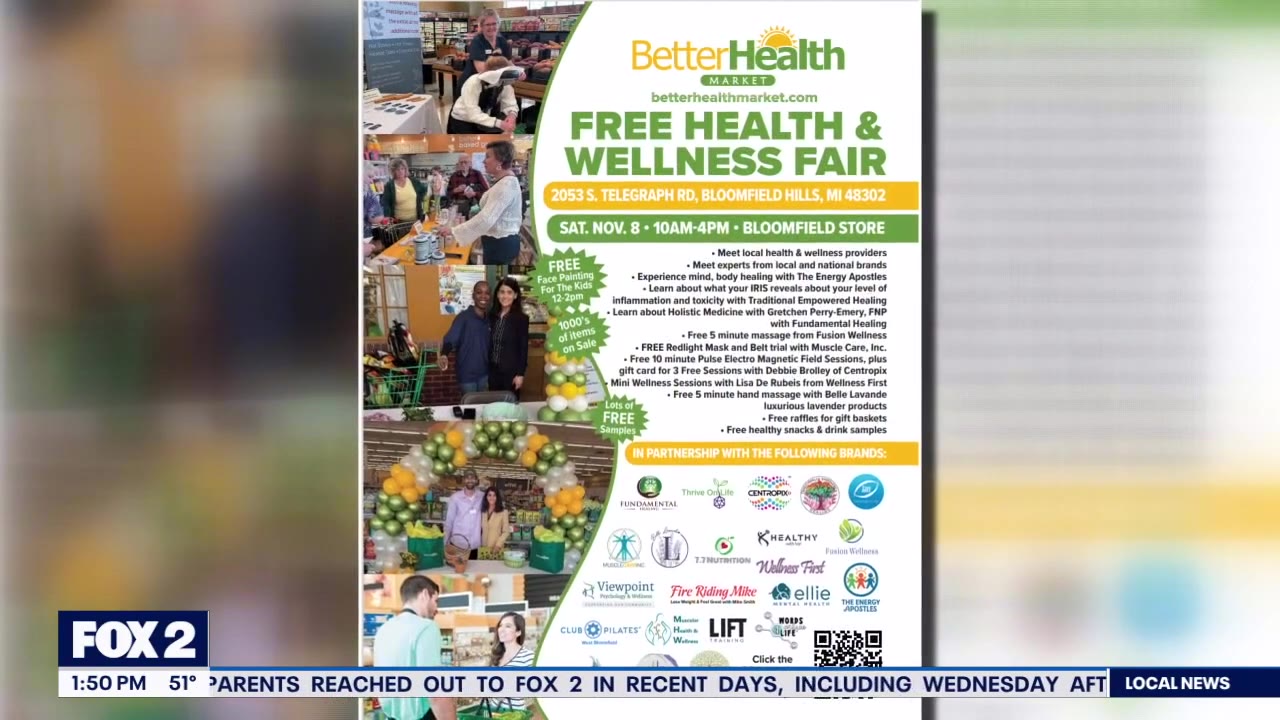 Better Health hosts free Health & Wellness fair this weekend