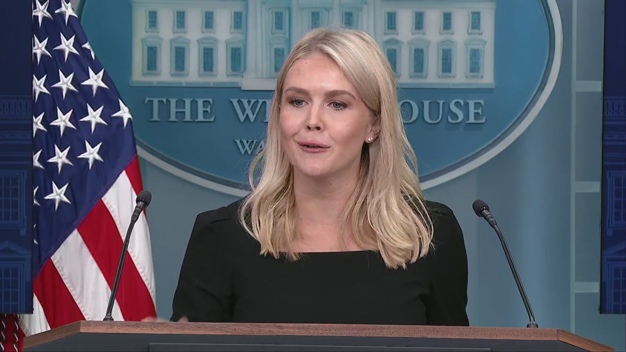 Karoline Leavitt on Dallas Rep. Jasmine Crockett