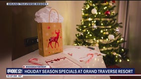 Spend the holidays at Grand Traverse Resort