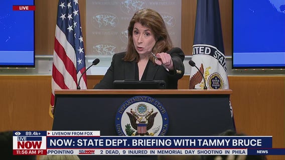 State Department briefing with Tammy Bruce