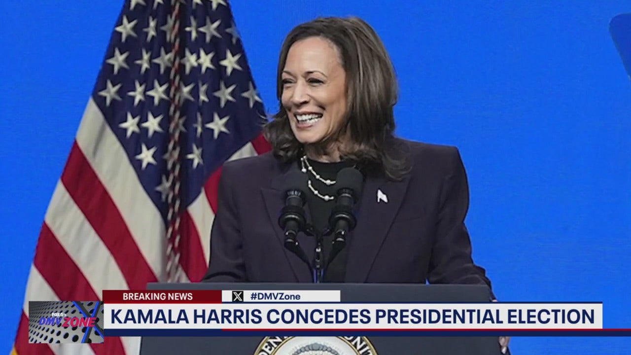 Kamala Harris Concedes Presidential Election to Trump