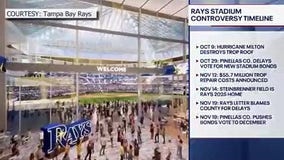 The Trop and Rays' new St. Pete stadium in jeopardy