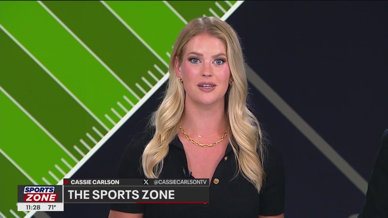Sports Zone: Why Cassie Carlson wants Bears fans to know Caleb Williams is still learning | FOX 32 Chicago