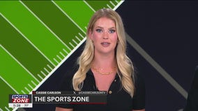 Sports Zone: Why Cassie Carlson wants Bears fans to know Caleb Williams is still learning