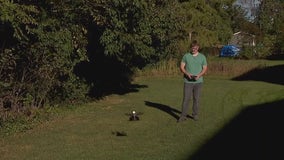 Lino Lakes man invents flying 'Poopcopter'