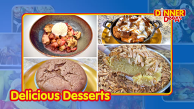 Delicious Desserts from Dinner DeeAs