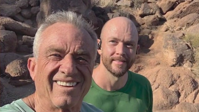 RFK Jr.'s choice of attire while hiking in Arizona sparks online chatter
