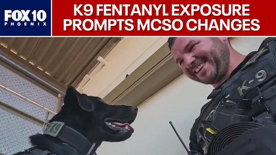 MSCO making changes after K9 is exposed to fentanyl