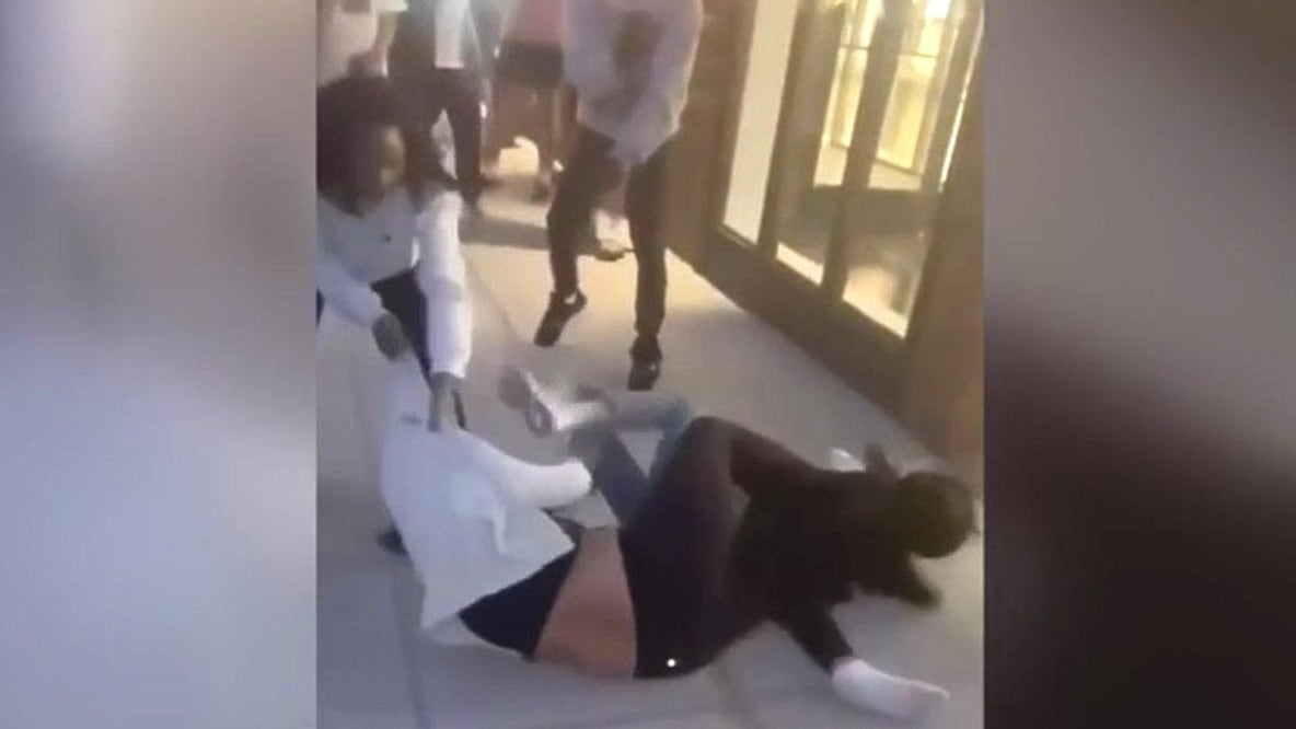 Teen fights get caught on camera after Birmingham festival